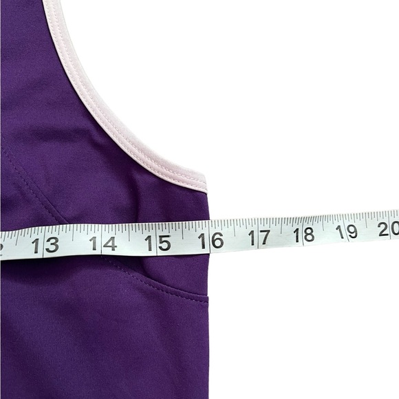Copperfit Women Workout Tank Top Purple Medium - Picture 5 of 5